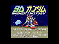 SD Gundam - Winner's History (english translation)